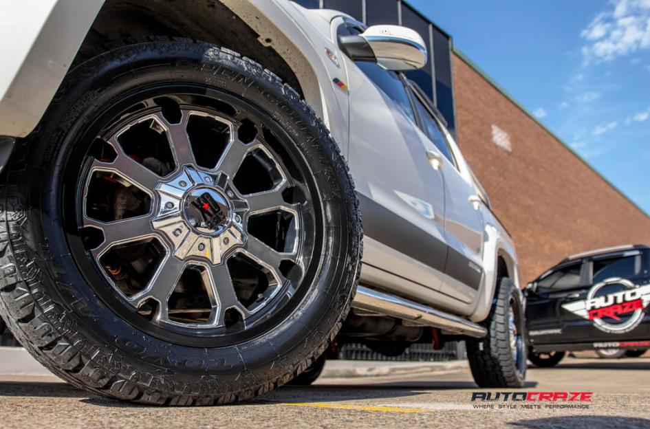 VOLKSWAGEN AMAROK BUCK 25 XD CHROME